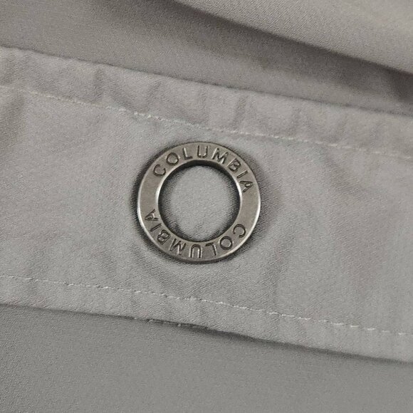 Columbia Women’s Medium Windbreaker – Olive Green – Omni-Shield Water & Stain Re - Picture 3 of 8